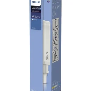 Supergod pris - Philips CorePro LED PL-C - 2-pin G24d-1 - 830