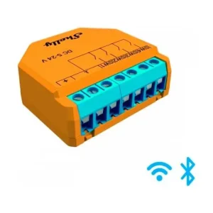 Shelly - Plus I4 Dc - Wi-Fi Inputmodul, 4 Kanaler (5-24VDC) - Topprodukt