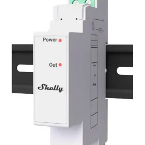 Shelly - Pro 3Em Switch Add-On - 2A Potentialfrit Relæ - Premium kvalitet