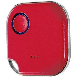 Shelly - Blu Button 1 Rød - Bluetooth Batteritryk | Supergod pris
