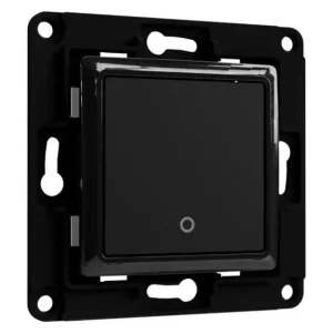 Netop ankommet - Shelly - Wall Switch 1 - Sort