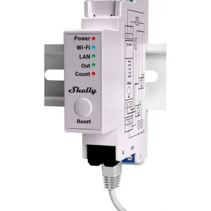 Outlet | Shelly - Pro Em 50A - Wi-Fi 1-Faset Energimåler, 2X50A