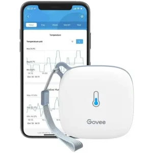 Populær - Govee - WiFi Thermometer Hygrometer