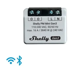 Shelly - Plus PM Mini (Gen3) | Favorit blandt kunder