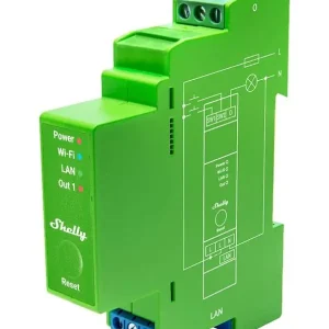 Spar nu - Shelly - Pro Dimmer 1PM