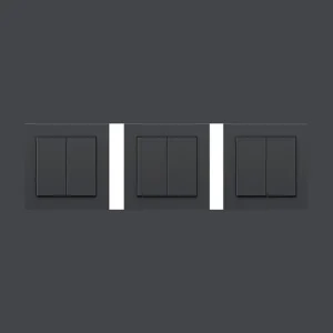 Nu tilgængelig | Senic Friends Of Hue Kontakt - Matsort - 3-pak