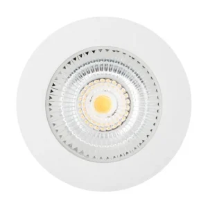 Fabrikspris - HiluX D1 Gen3 - Full Spectrum LED Indbygningsspot - 2.8W - Ra97 2700K - Hvid