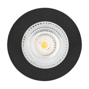 HiluX D1 Gen3 - Full Spectrum LED Indbygningsspot - 2.8W - Ra97 3000K - Sort | Premium kvalitet