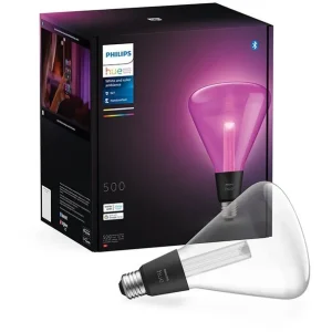 Få tilbage | E27 - Philips Hue LG Dekoration - Triangle - Ø125 - Color