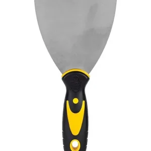 SOMMER OUTLET - Deli Tools - Putty Trowel 4 EDL HD4 yellow - På lager