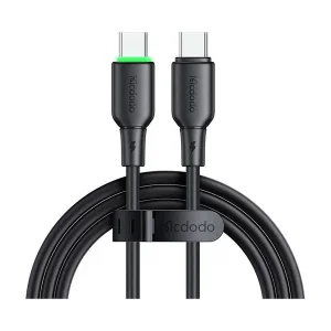 SOMMER OUTLET - Mcdodo - Cable USB C do USB C CA 4771 65W 1 2m black | Nem betaling