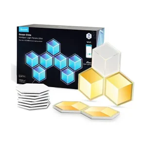 Særtilbud | Govee - Glide Hexagon Light Panels Ultra - 7-pak