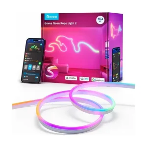 Lav pris - Govee - Neon LED Lightstrip - 5 Meter