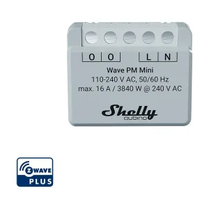 Meget populær | Shelly - Qubino Wave PM Mini