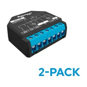Shelly - Plus 2PM (Dual pack) | Outlet