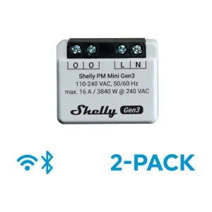 Tryg betaling | Shelly - PM Mini Gen3 (Dual pack)