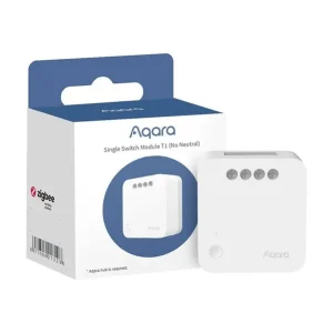 Aqara - Single Switch Module T1 (No Neutral) | Toppris