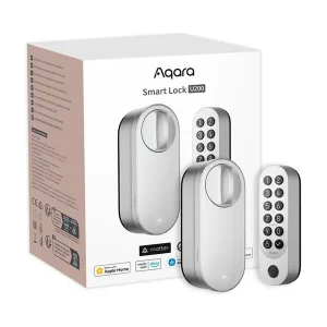Aqara - Smart Lock U200 Kit - Silver - Tilbudspris
