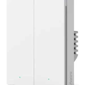 Kun denne uge | Aqara - Smart Wall Switch H1 (with neutral. double rocker)