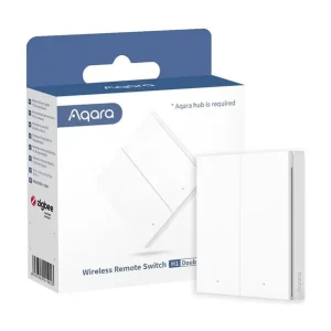 Helt ny - Aqara - Wireless Remote Switch H1 (double rocker)