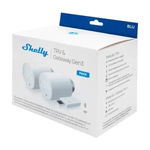 Direkte fra producenten | Shelly - BLU TRV 2-Pack + BLU Gateway Gen3