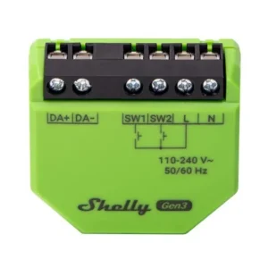 Udsalg | SOMMER OUTLET - Shelly - DALI Dimmer Gen3