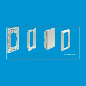 Shelly - Wall Switch Adapter - Busch-Jaeger | Klar til afsendelse