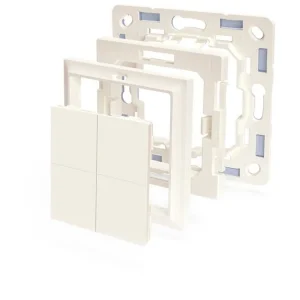 Shelly - Wall Switch Adapter - Gira/Merten/Exxact | Kun få tilbage