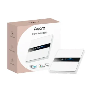 Mest solgt - Aqara - Display Switch V1 - Smart vægkontakt med display