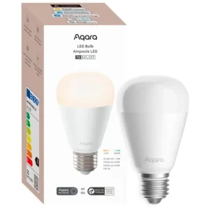 Aqara - E27 LED Pære T2 - CCT - Justerbar hvid LED-pære - Populær