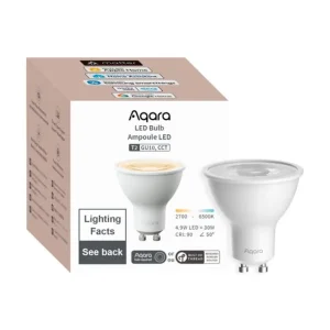 Aqara - GU10 LED Spot T2 - CCT - Justerbar hvid LED-spot | Populært valg