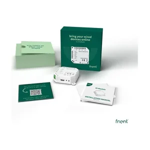 Sidste chance | Frient - IO Module – Integrationsmodul til smarthome