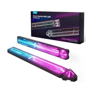 Tilgængelig nu - Govee - Gaming Wall Light Expansion Kit (2 Tubes+1 square connector + 1 triangle connector)