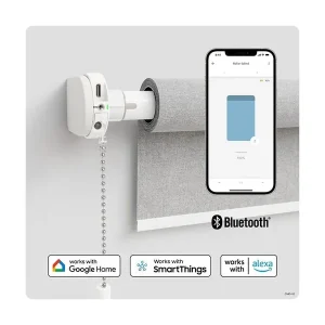 MotionBlinds - Retrofit Motor (Bluetooth) – Trådløs Rullegardinstyring - Klar til levering