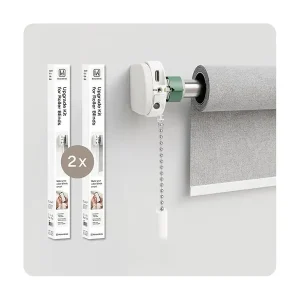 Fabrikspris - MotionBlinds - Upgrade Kit (Duo-Pack) – Opgradering til To Rullegardiner
