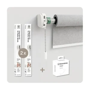 Kampagnetilbud | MotionBlinds - Upgrade Kit (Duo-Pack + Bridge) – 2-Pak med Netværksbro