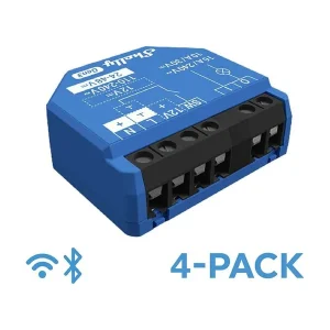 Populært produkt - Shelly - 1 Gen3 (4-pack)