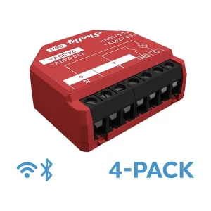 Shelly - 1PM Gen3 (4-pack) - Særpris