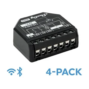 Shelly - 2PM Gen3 (4-pack) | Kun i dag