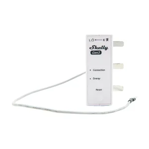 Shelly - 3EM-63T Gen3 (flat terminal model) | Så længe lager haves