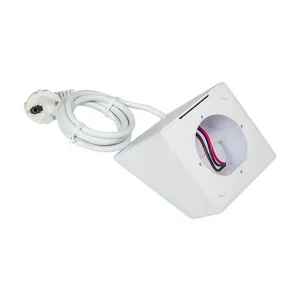 Populær | Shelly - Wall Display Stand White