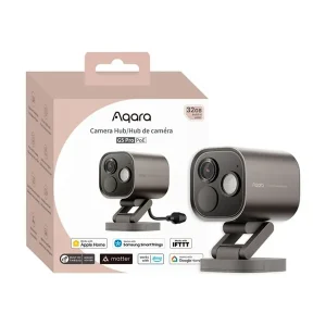 Topprodukt | Aqara - Camera Hub G5 Pro - PoE - Shadow Gray