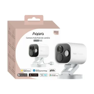 Supergod pris - Aqara - Camera Hub G5 Pro - PoE - White