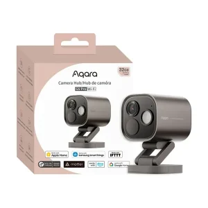 Aqara - Camera Hub G5 Pro - Wi-Fi - Shadow Gray | Kampagnepris