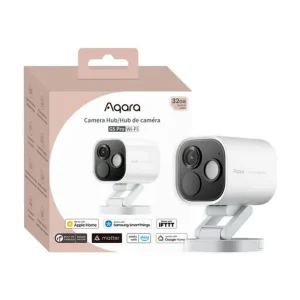 Aqara - Camera Hub G5 Pro - Wi-Fi - White - Superpris