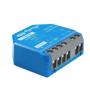 Shelly - 1 Gen4 - WiFi - Matter - Zigbee - Relæ | Bestil i dag