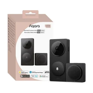 Lav pris - Aqara - Doorbell Camera Hub G410 Select - Sort