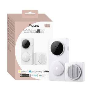 Aqara - Doorbell Camera Hub G410 Select - Hvid | Godt tilbud