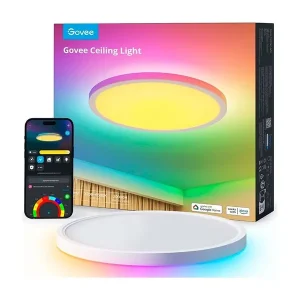 Kampagnepris - Govee - Round Smart Ceiling Light - 12"