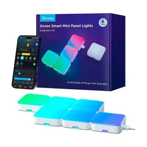 Fordelagtig pris - Govee - Smart Mini Panel Lights Extension - 6-pak